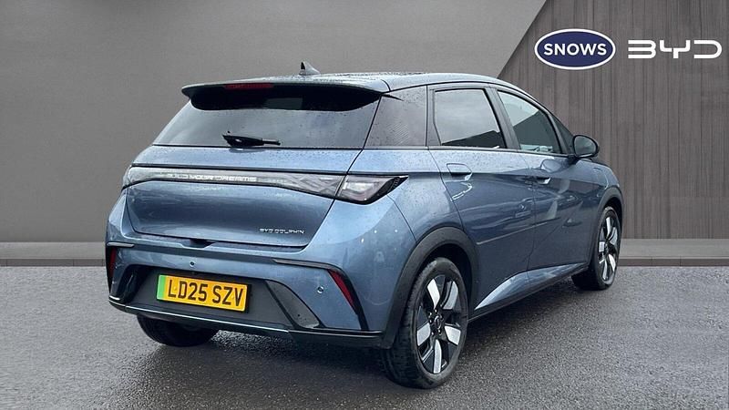 Used BYD Dolphin Design 150 kW (204 HP) 2025 Black Hatchback