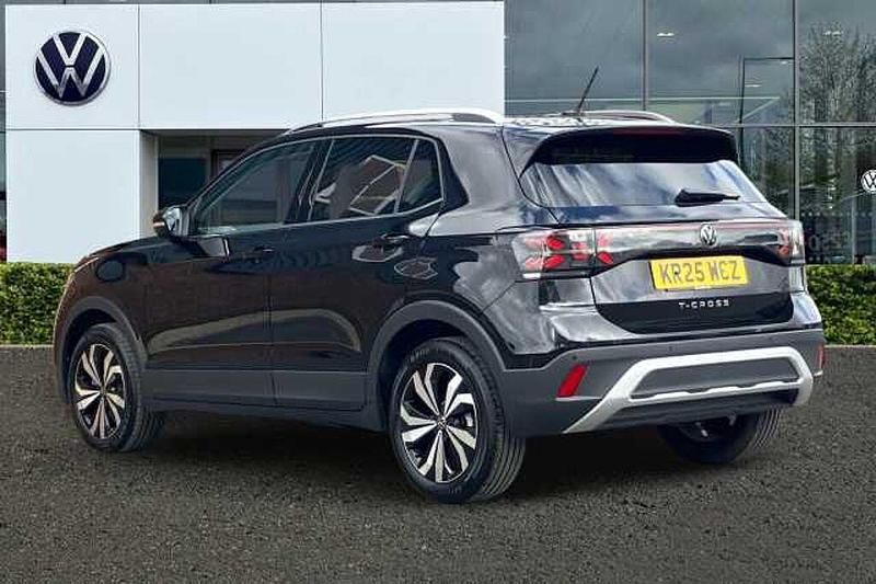 Used VW T-Cross 115 HP (84 kW) 2025 SUV