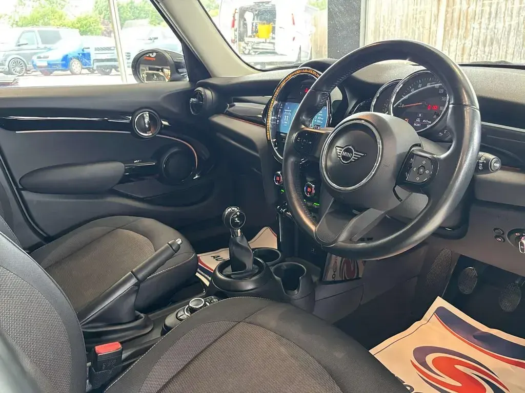 Used Mini Cooper Classic 2022 Grey Hatchback