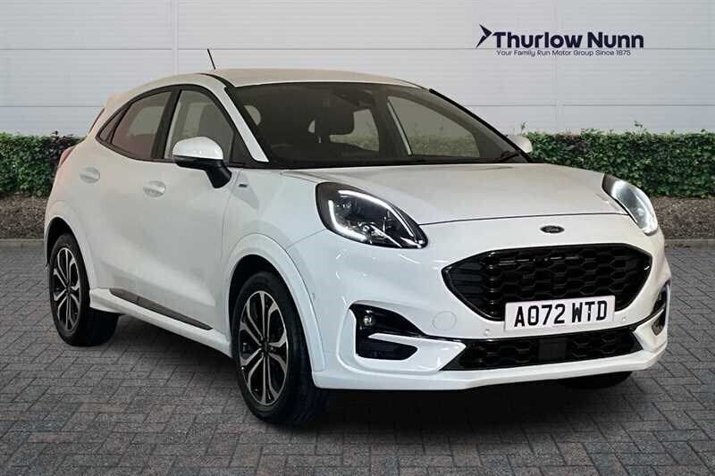 White Used 2023 Ford Puma ST-Line Hatchback | £14,890 (Fair price) - Image 1/4