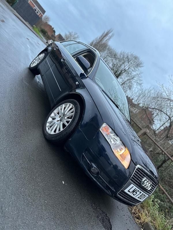 Used Audi A4 2008 Blue Estate