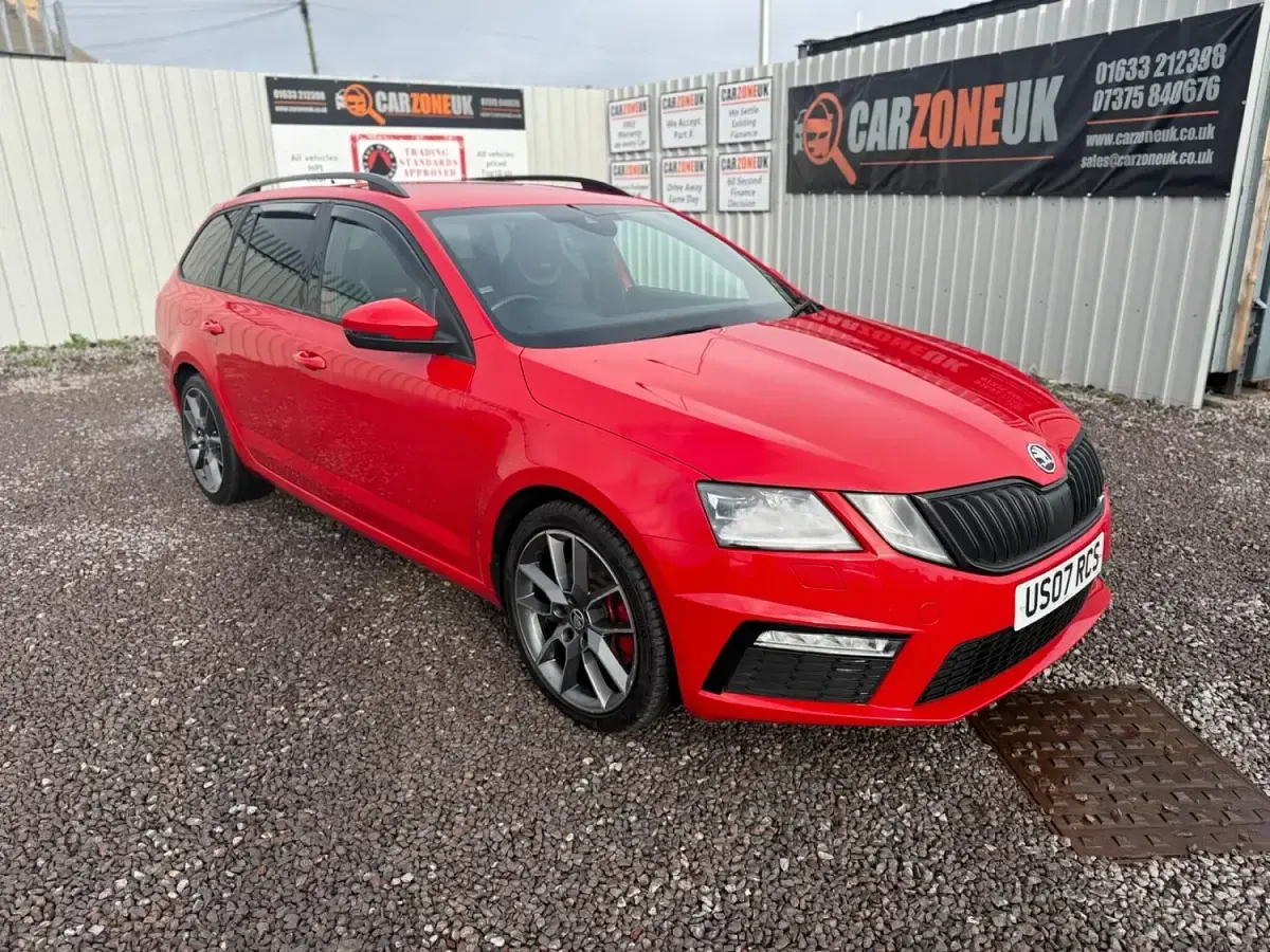 Used Skoda Octavia vRS 184 HP (135 kW) 2018 Estate