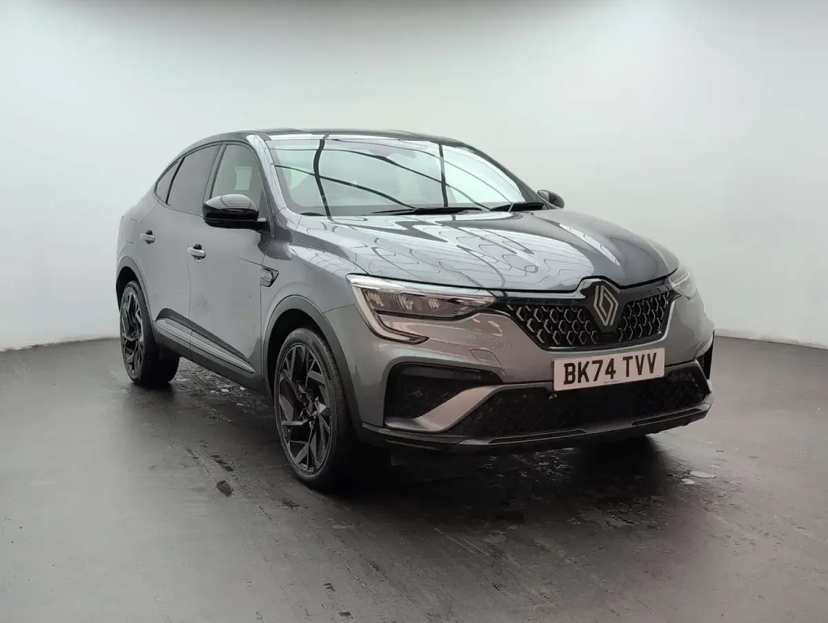 Used Renault Arkana Esprit Alpine 2024 Grey SUV