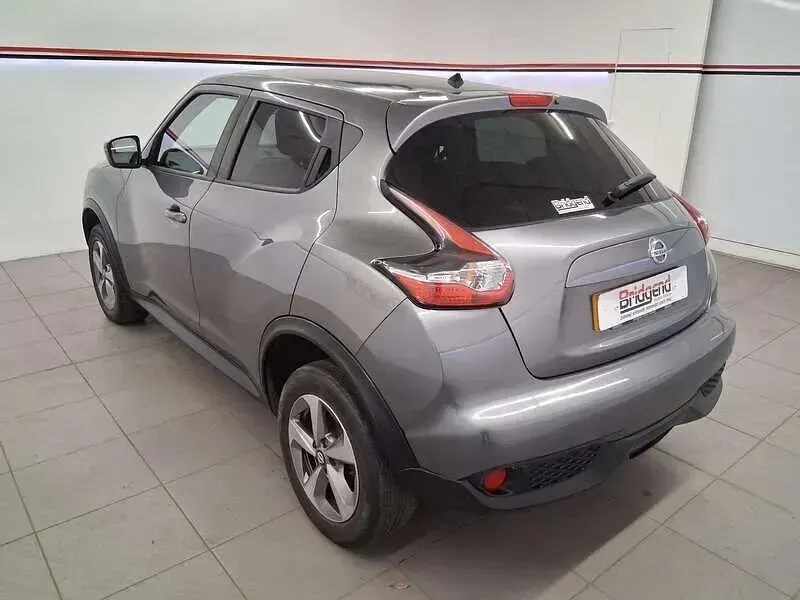 Used Nissan Juke Acenta 112 HP (82 kW) 2019 Grey SUV