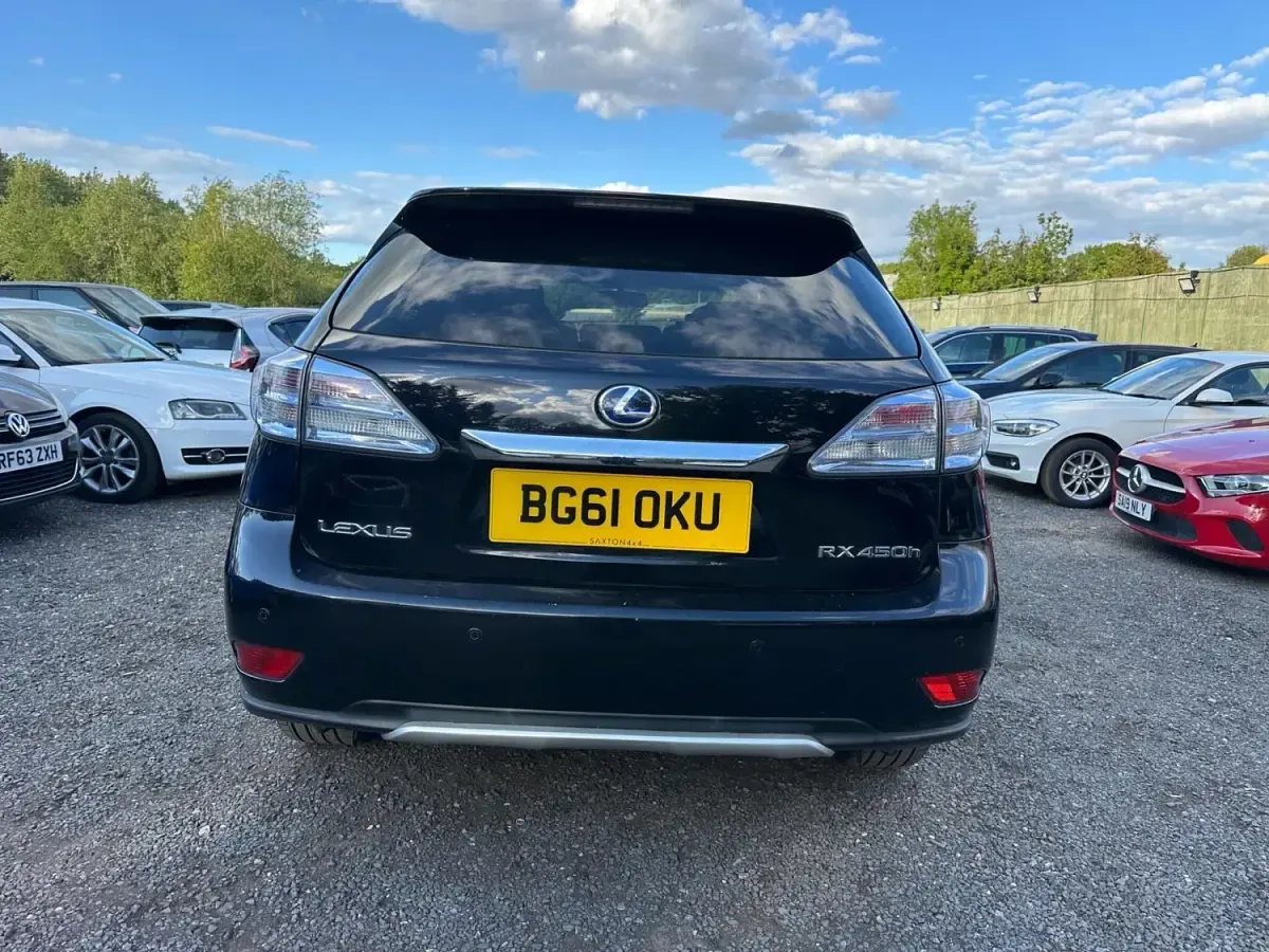 Used Lexus RX450h 2011 Black SUV