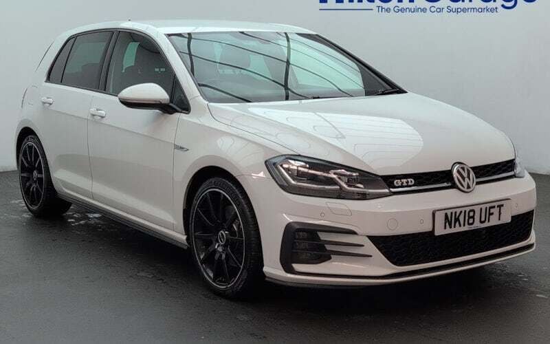 Used 2018 VW Golf VII GTD Hatchback | £14,950 (Fair price) - Image 1/4