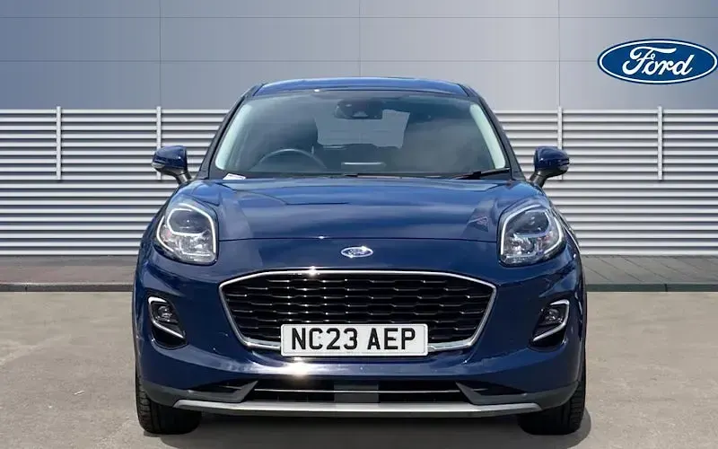 Used Ford Puma Titanium 125 HP (91 kW) 2023 Blue SUV