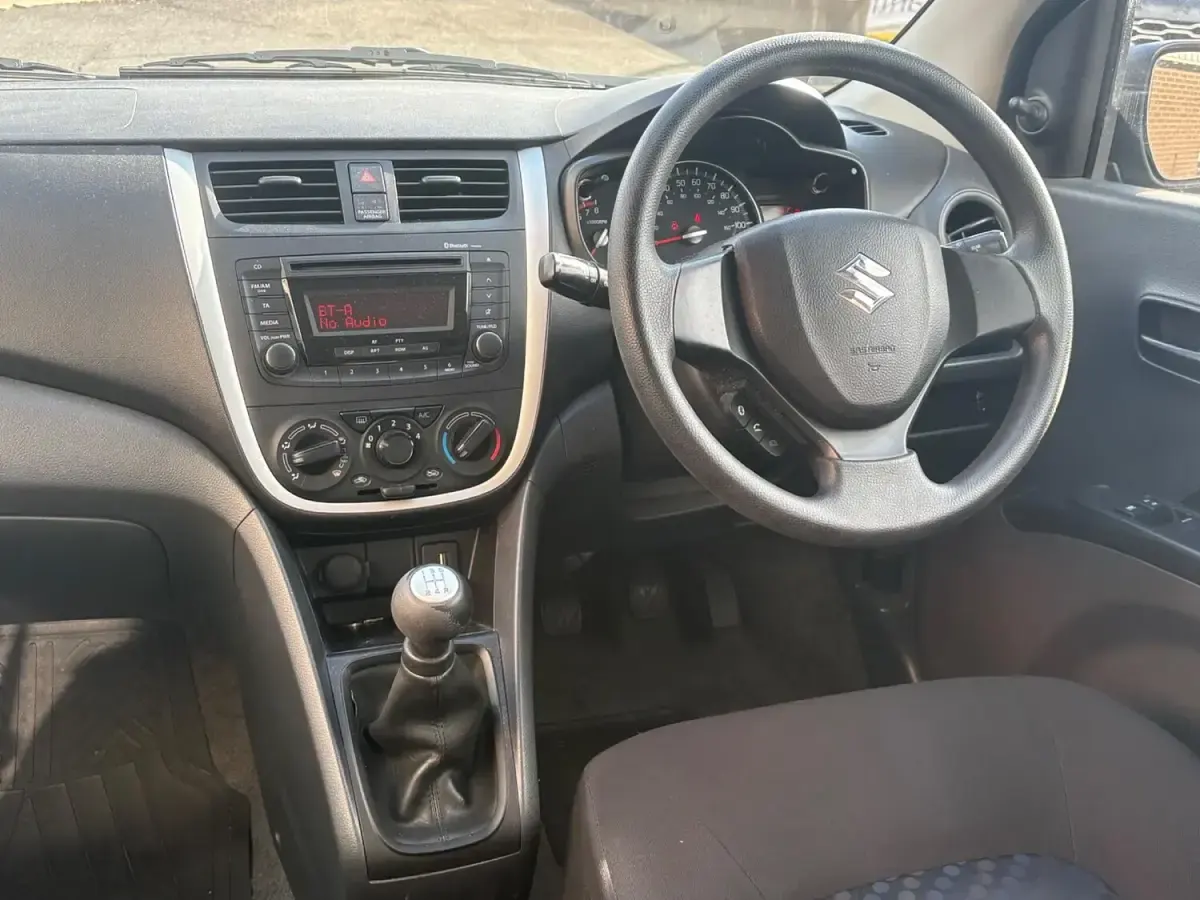 Used Suzuki Celerio SZ3 68 HP (50 kW) 2016 Black Hatchback