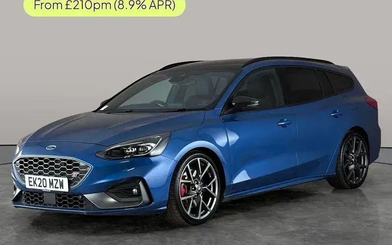 Used Ford Focus ST 190 HP (139 kW) 2020 Estate