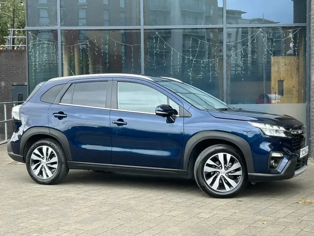 Used Suzuki SX4 115 HP (84 kW) 2023 Blue Hatchback