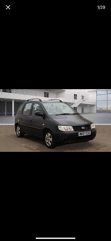 Black Used 2007 Hyundai Matrix MPV | £995 - Image 1/4