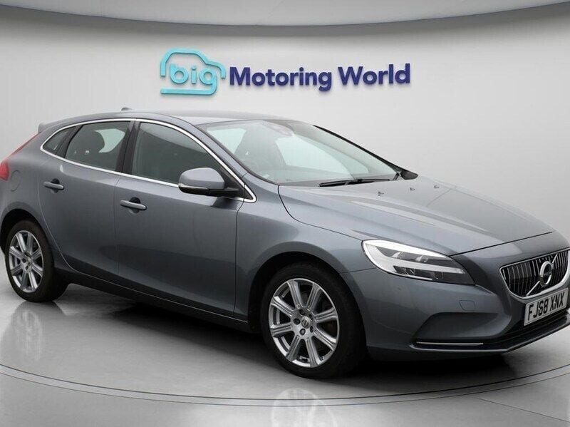 Grey Used 2018 Volvo V40 Inscription Estate | £12,200 (Fair price) - Image 1/4
