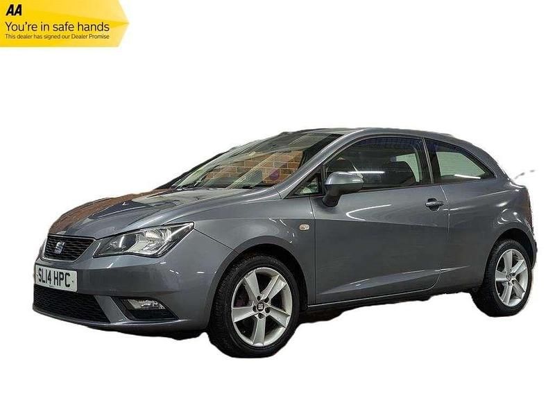 Grey Used 2014 Seat Ibiza Sport Coupe | £4,100 (Fair price) - Image 1/3