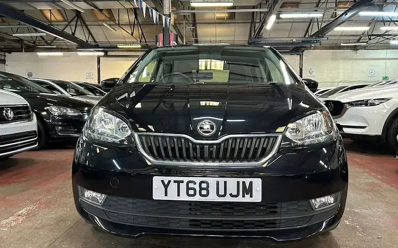Used Skoda Citigo Colour Edition 60 HP (44 kW) 2018 Black Hatchback