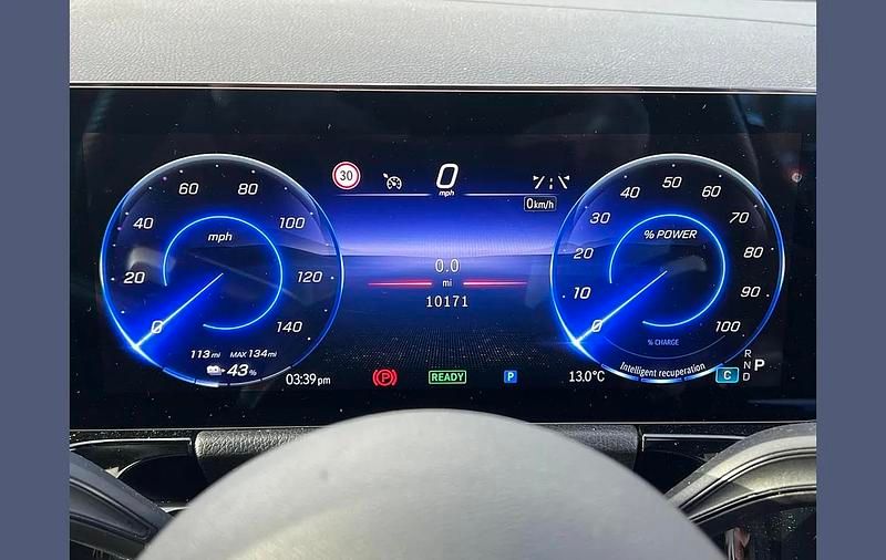 Used Mercedes EQA250+ Executive 139 kW (190 HP) 2024 Black SUV