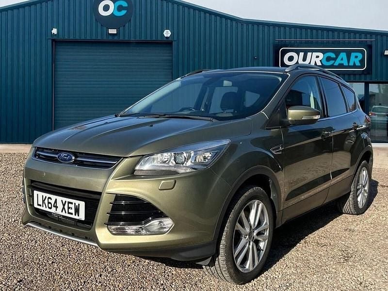 Used Ford Kuga Titanium X 180 HP (132 kW) 2015 Green SUV