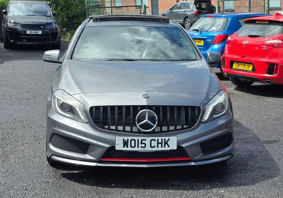 Used Mercedes A250 AMG 2015 Grey Hatchback