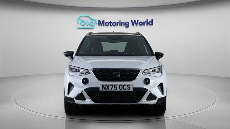 Used Seat Arona Xperience 115 HP (84 kW) 2025 White SUV