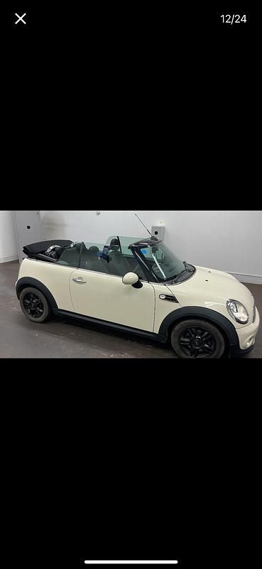 Used Mini ONE 2013 White Hatchback