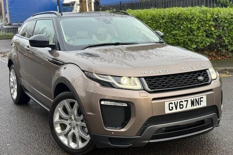 Brown Used 2018 Land Rover Range Rover evoque HSE Dynamic Coupe | £12,995 (Good price) - Image 1/1