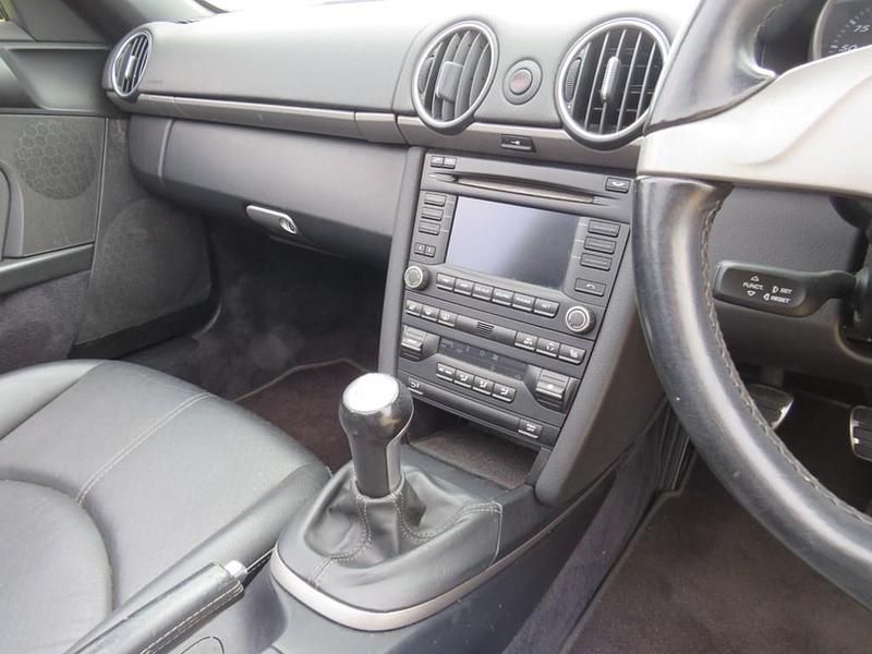 Used Porsche Boxster 255 HP (187 kW) 2009 Black Cabriolet