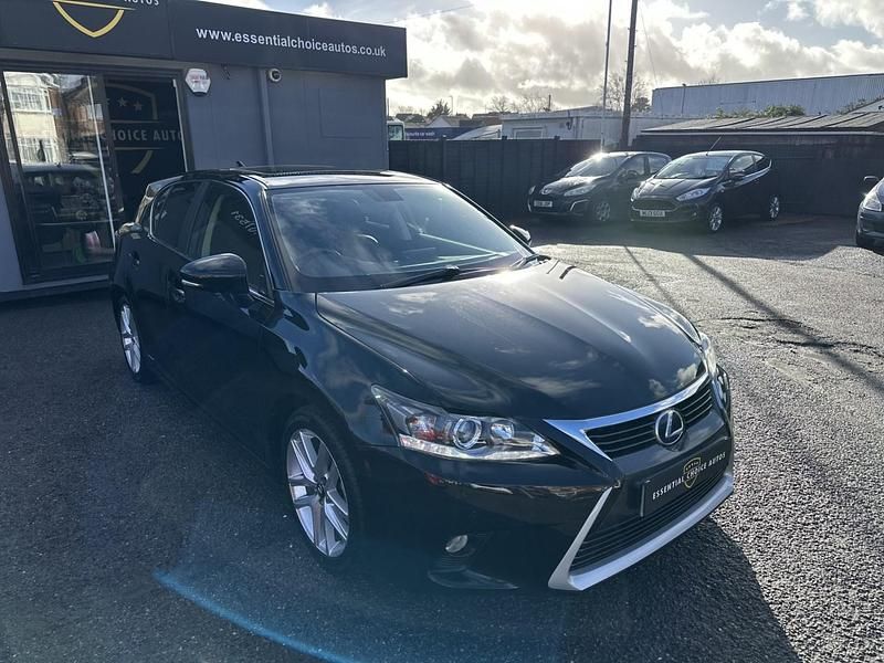 Used Lexus CT200h 2015 Black Hatchback
