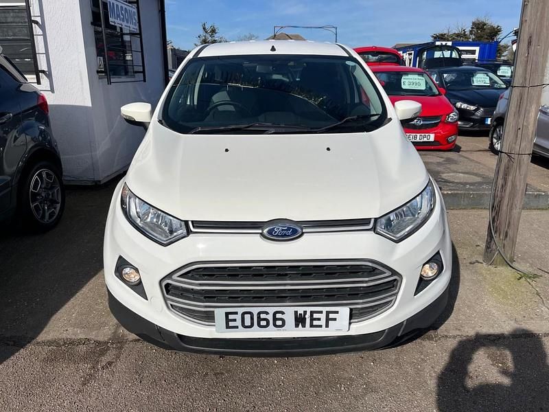 Usado Ford Ecosport Zetec 95 HP (69 kW) 2016 Branco SUV