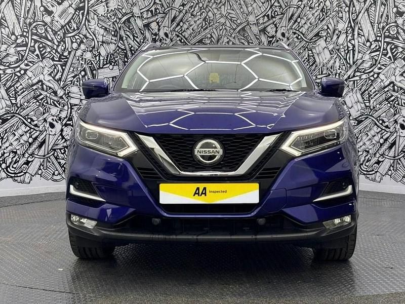 Used Nissan Qashqai Tekna 140 HP (102 kW) 2019 Blue SUV