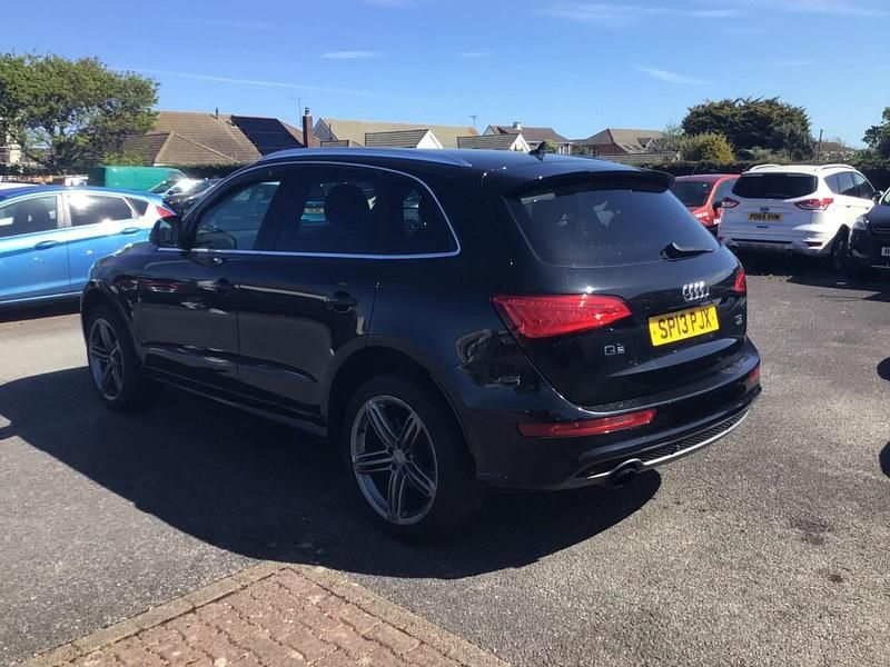 Used Audi Q5 S-line plus 2013 Black SUV
