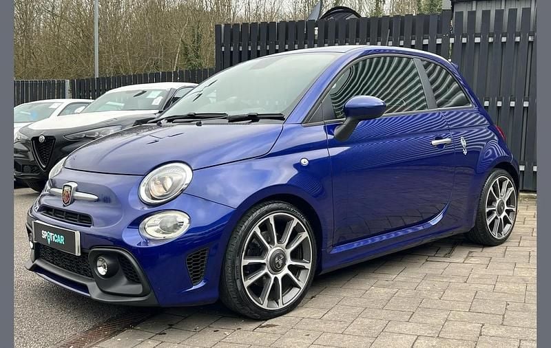 Used Abarth 595 Turismo 165 HP (121 kW) 2020 Blue Hatchback