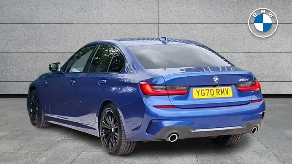 Used BMW 320 M Sport 190 HP (139 kW) 2020 Blue Sedan