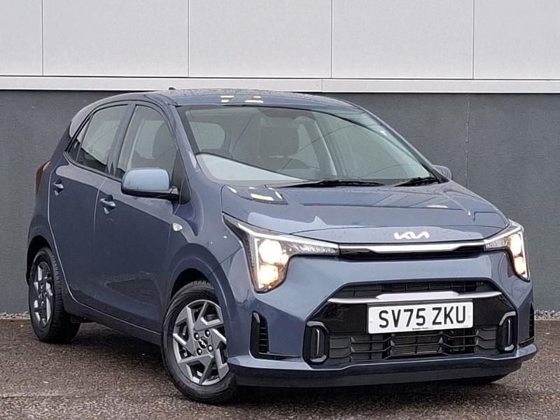 Used Kia Picanto 68 HP (50 kW) 2025 Blue Hatchback