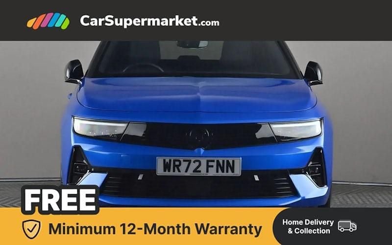 Used Vauxhall Astra GS Line 131 HP (96 kW) 2025 Hatchback