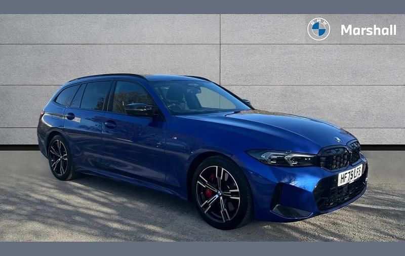 Used BMW M340 M Sport 368 HP (270 kW) 2025 Blue Sedan