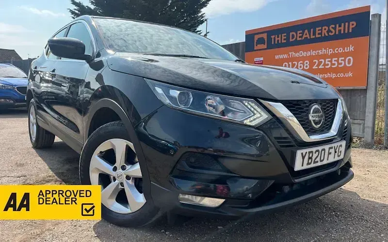 Used Nissan Qashqai Acenta Premium 140 HP (102 kW) 2020 SUV