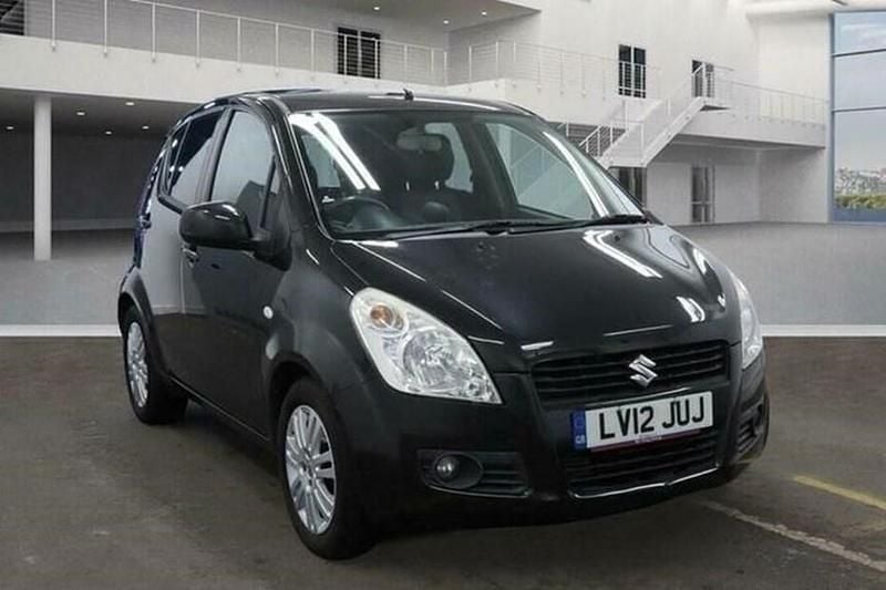 Used Suzuki Splash SZ4 94 HP (69 kW) 2012 Black Hatchback