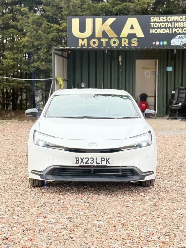 Usado Toyota Prius 2023 Branco Citadino