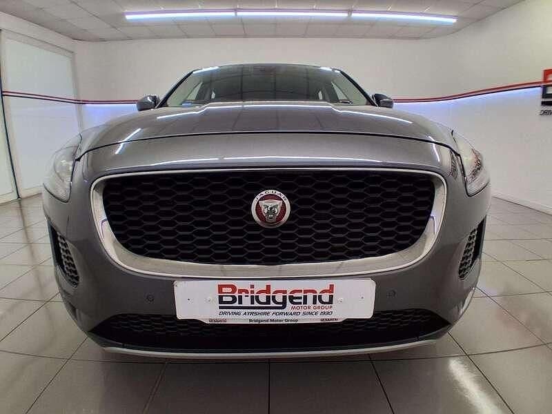Used Jaguar E-Pace S 2020 Grey SUV