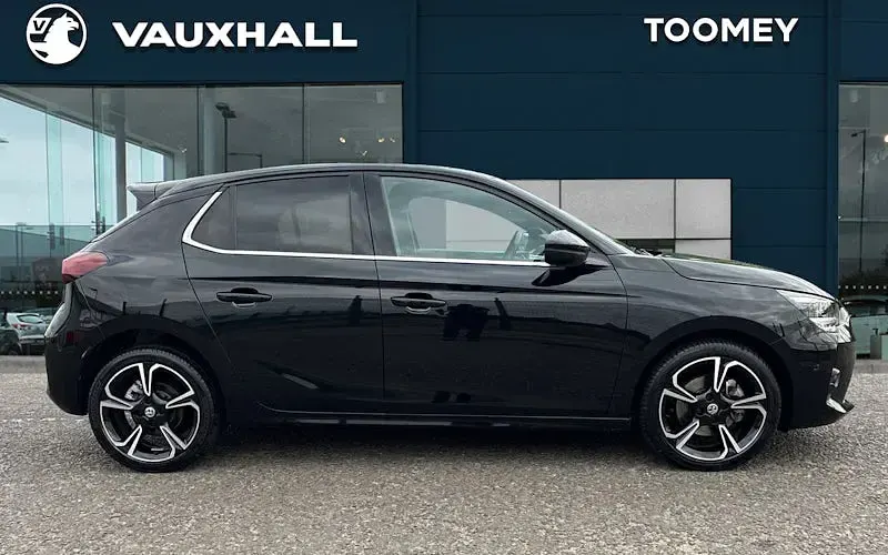 Used Vauxhall Corsa Ultimate 131 HP (96 kW) 2023 Black Hatchback