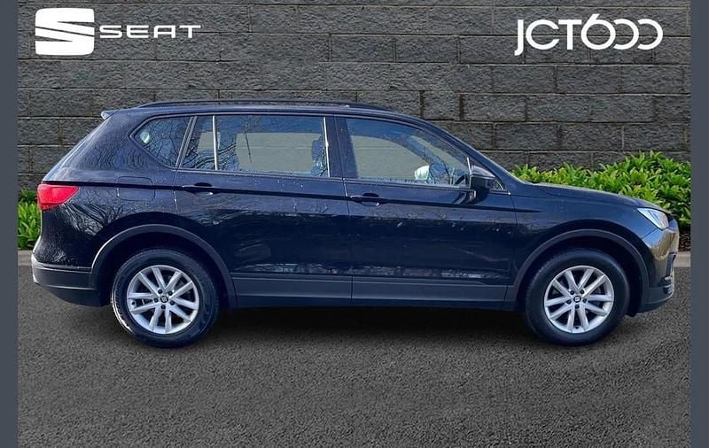 Used Seat Tarraco SE 147 HP (108 kW) 2019 Black SUV