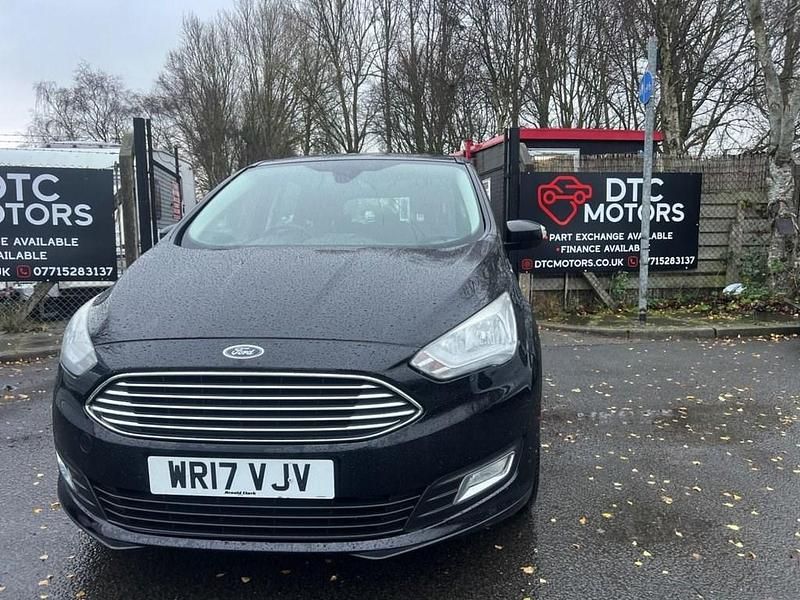 Used Ford C-MAX Titanium 120 HP (88 kW) 2017 Black MPV
