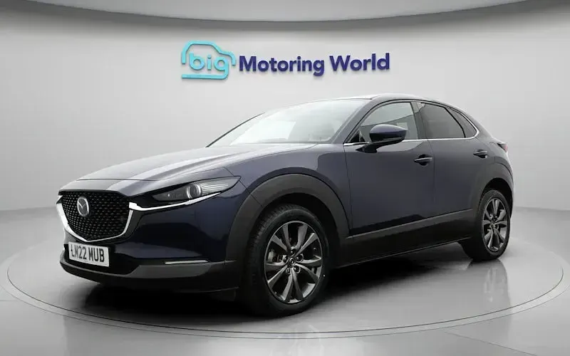 Used Mazda CX-30 Inclusive 186 HP (136 kW) 2022 Blue SUV