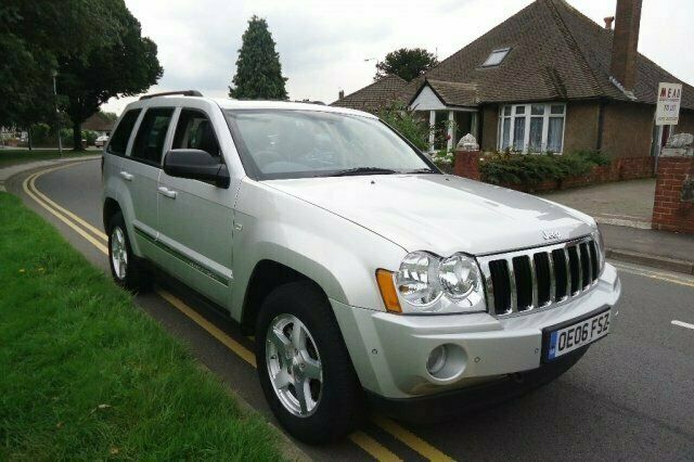 Used 2006 Jeep Grand Cherokee SUV | £6,695 - Image 1/3