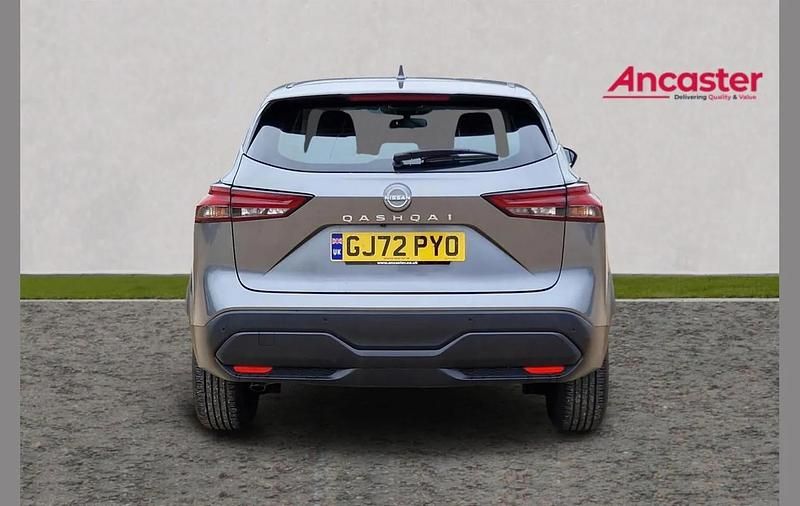 Used Nissan Qashqai Acenta Premium 155 HP (114 kW) 2022 Grey SUV