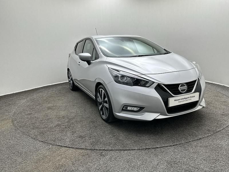 Used Nissan Micra Tekna 2022 Silver Hatchback