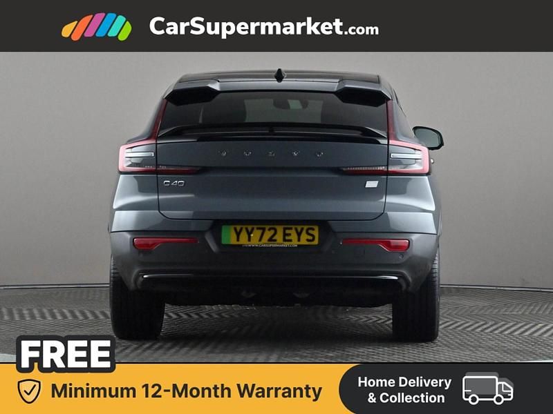 Used Volvo C40 Ultimate 169 kW (231 HP) 2022 Grey SUV