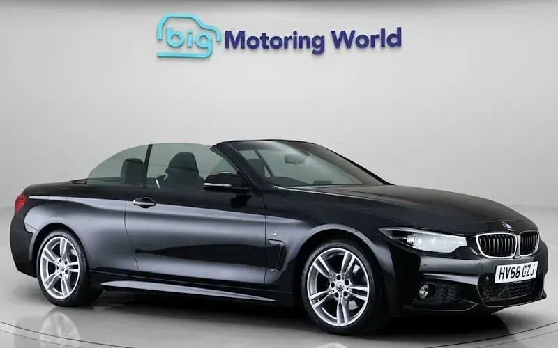 Used BMW 420 M Sport 184 HP (135 kW) 2018 Cabriolet