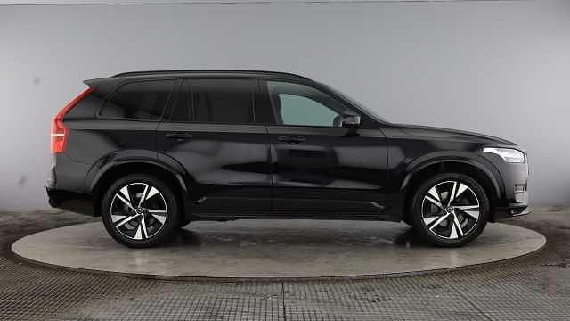 Used Volvo XC90 R-Design 247 HP (181 kW) 2021 Black SUV