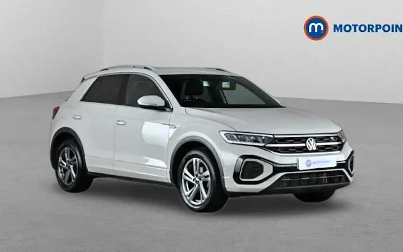 Used VW T-Roc R-line 150 HP (110 kW) 2024 SUV