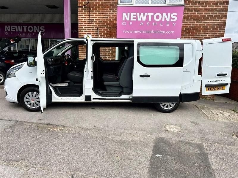 White Used 2020 Fiat Talento S Van | £10,495 (Fair price) - Image 1/4